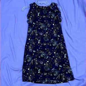 Navy Blue Ann Taylor Dress